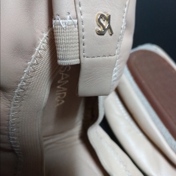 Yosi Samra 7 leather butterfly flats - Picture 6 of 7